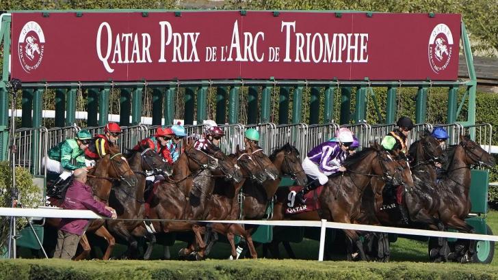 The Arc at Longchamp